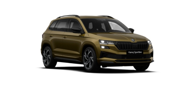 Škoda Karoq 2.0 TDI Sportline 4x4