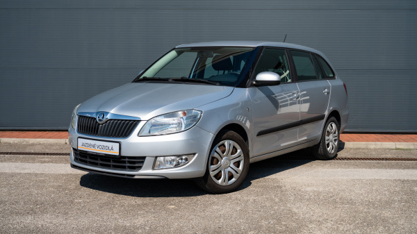 Škoda Fabia Combi 1.2 TSI Ambition