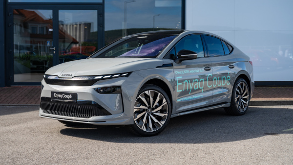 Škoda Enyaq Coupé 85x Sportline 4x4