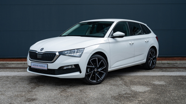 Škoda Scala 1.5 TSI Youbileum 125