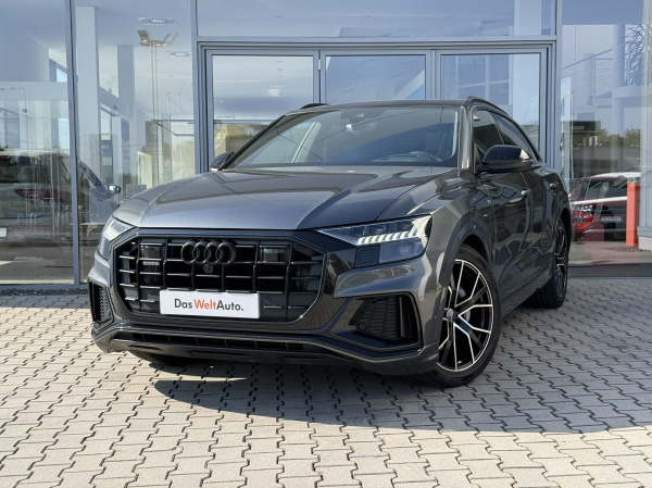 Audi Q8 50 3.0 TDI mHEV quattro tiptronic