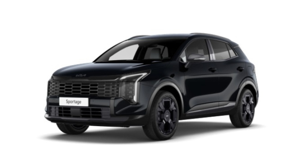 Kia Sportage 1.6 T-GDi 7DCT Black Edition