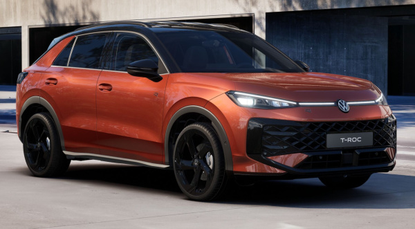 VW T-Roc 1.5 TSI Hybrid R-Line Limited