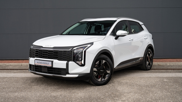 Kia Sportage 1.6 T-GDi Silver Automat