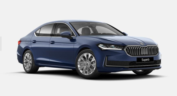 Škoda Superb 1,5 TSI Selection