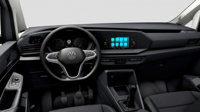 VW CADDY 2.0 TDI BASIS (pohľad do interiéru)