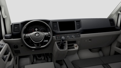 VW CRAFTER 2.0 TDI L4 35 (pohľad do interiéru)