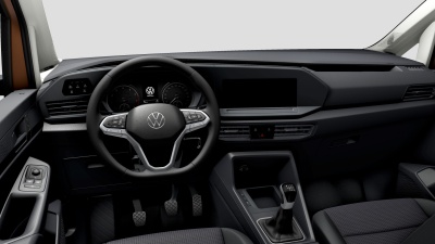 VW CADDY 1.5 TSI (pohľad do interiéru)