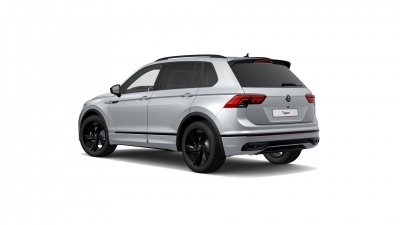VW Tiguan 1.5 TSI  R-Line (pohľad zozadu)