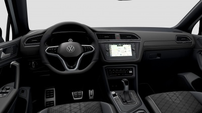 VW Tiguan 1.5 TSI  R-Line (pohľad do interiéru)