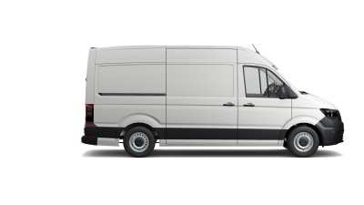 VW Crafter 2.0 TDI L3 35 (pohľad spredu)