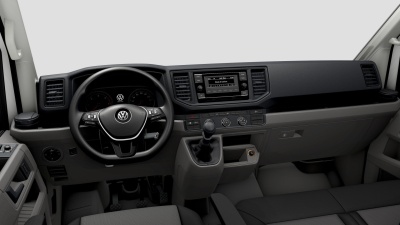 VW Crafter 2.0 TDI L3 35 (pohľad do interiéru)