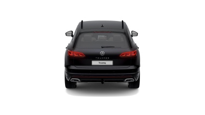 VW TOUAREG 3.0 TDI ELEGANCE + R-LINE 4x4 (pohľad spredu)