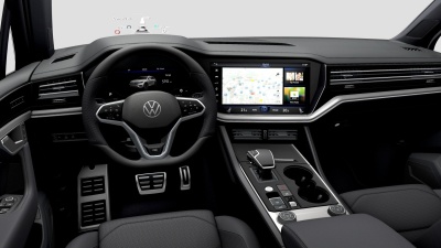 VW TOUREG 3.0 TDI R-LINE 4x4 (pohľad do interiéru)