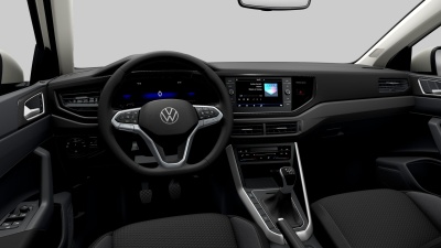 VW TAIGO 1.0 TSI LIFE (pohľad do interiéru)