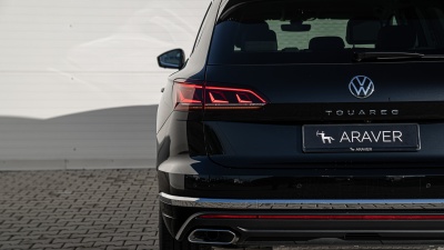 VW Touareg 3.0 TDI Elegance 4x4 (pohľad do interiéru)