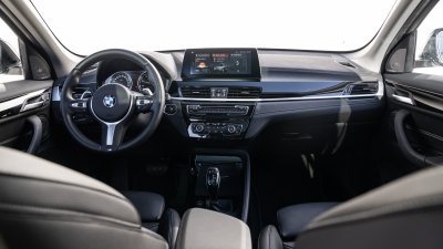 BMW X1 25d xDrive (pohľad zboku)