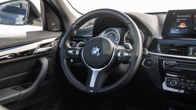 BMW X1 25d xDrive (pohľad do interiéru)