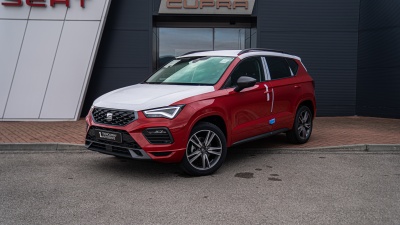 SEAT Ateca 1.5 TSI FR Family (základný pohľad)