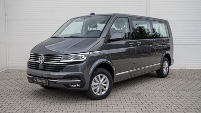 VW Caravelle 2.0 TDI Comfortline LR (základný pohľad)
