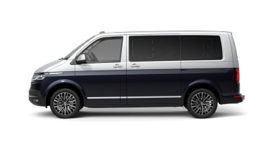 VW Multivan 2.0 Highline 4x4 (pohľad zboku)