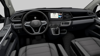 VW Multivan T6.1 2.0 TDI Comfortline 4x4 (pohľad do interiéru)