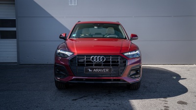 AUDI Q5 2.0 TDI Quattro Advanced (pohľad zboku)
