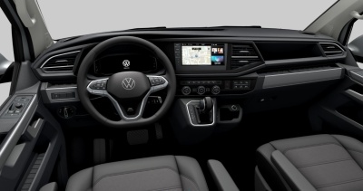 VW MULTIVAN 2.0 TDI COMFORTLINE 4x4 (pohľad do interiéru)