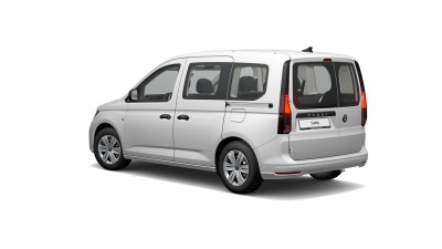 VW Caddy 2.0 TDI Kombi (pohľad zozadu)