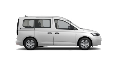 VW Caddy 2.0 TDI Kombi (pohľad do interiéru)