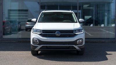 VW T-Cross 1.0 TSI Style (pohľad zozadu)