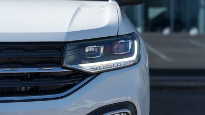 VW T-Cross 1.0 TSI Style (pohľad do interiéru)