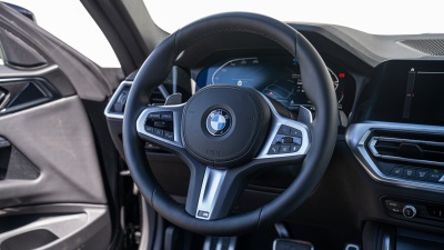 BMW 420d Coupé (pohľad do interiéru)