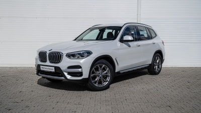 BMW X3 20d xDrive (základný pohľad)