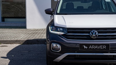 VW T-Cross 1.0 TSI Style (pohľad spredu)