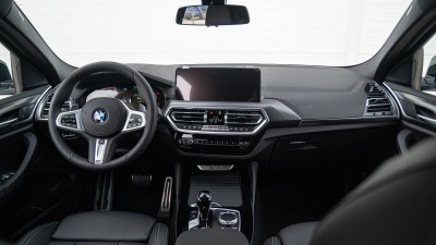 BMW X4 xDrive 20d (pohľad do interiéru)
