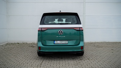 VW ID.Buzz (pohľad do interiéru)