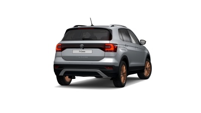 VW T-Cross 1.5 TSI Style (pohľad do interiéru)