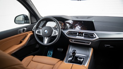 BMW X5 30d*  xDrive (pohľad do interiéru)