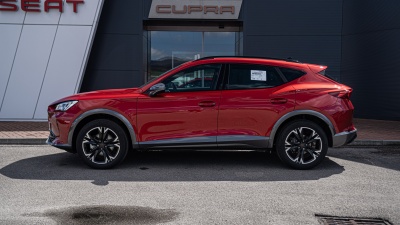CUPRA Formentor 1.5 TSI (pohľad zboku)