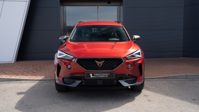 CUPRA Formentor 1.5 TSI (pohľad do interiéru)