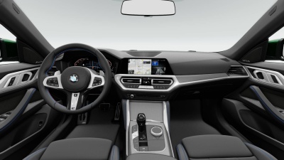 BMW 420d xDrive Gran Coupé (pohľad do interiéru)