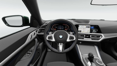 BMW 420d xDrive Gran Coupé (pohľad do interiéru)