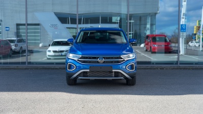 VW T-Roc 1.5 TSI Style (pohľad zboku)