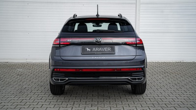 VW Taigo 1.5 TSI R-Line (pohľad spredu)