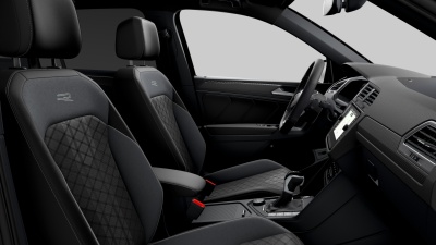VW Tiguan 2.0 TDI R-Line 4x4 (pohľad do interiéru)
