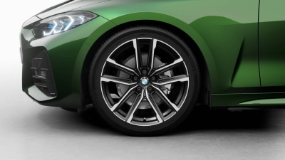 BMW 420d xDrive Coupe (pohľad spredu)
