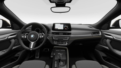 BMW X2 sDrive 18d (pohľad do interiéru)