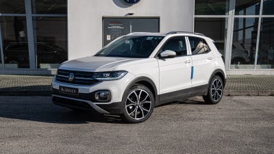 VW T-Cross 1.5 TSI Style (základný pohľad)