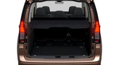 VW Caddy 1.5 TSI (pohľad do interiéru)